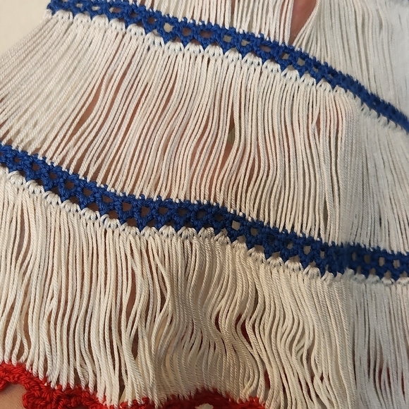 My Beachy Side Emily In Paris Bonbon Crocheted Halter Top - Picture 7 of 11